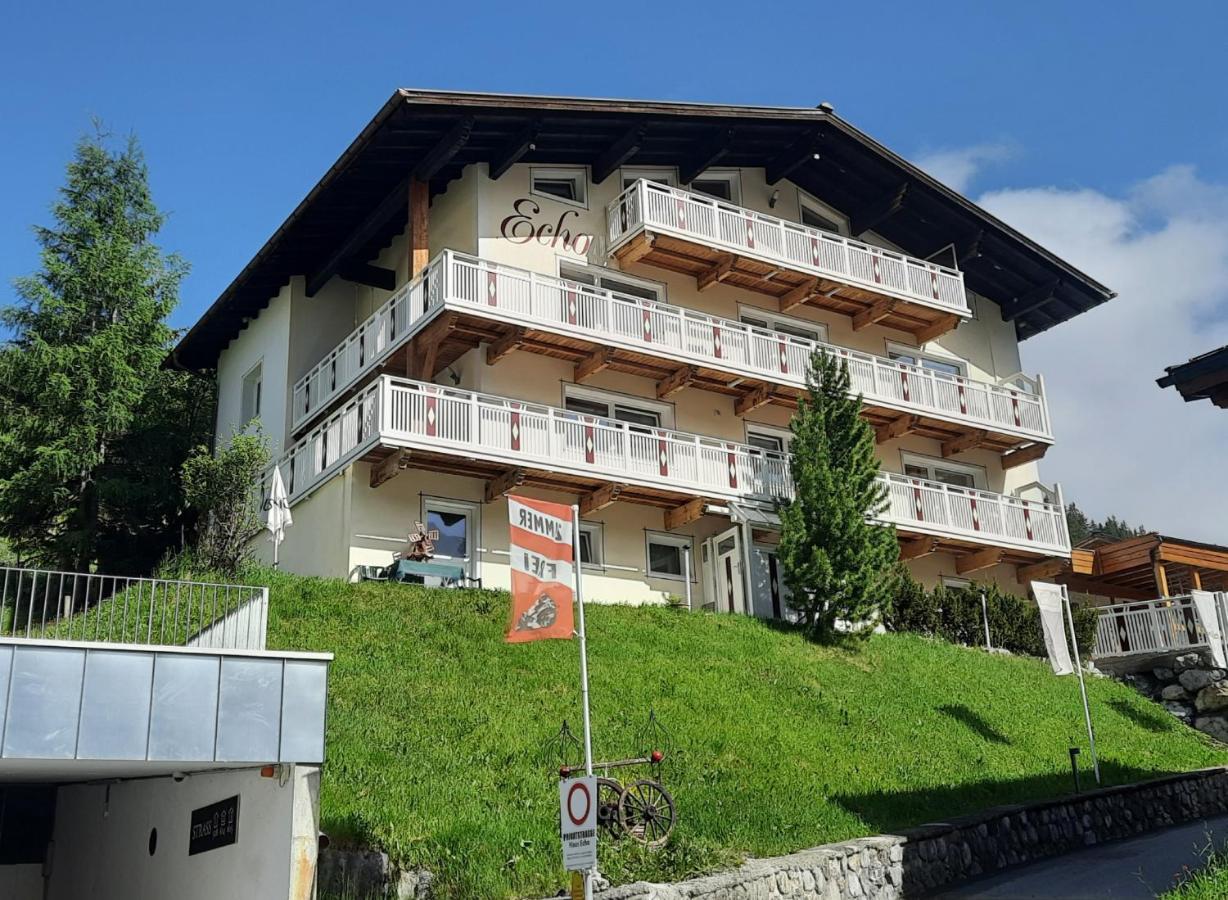 Hotel Pension Echo Lech am Arlberg Bagian luar foto