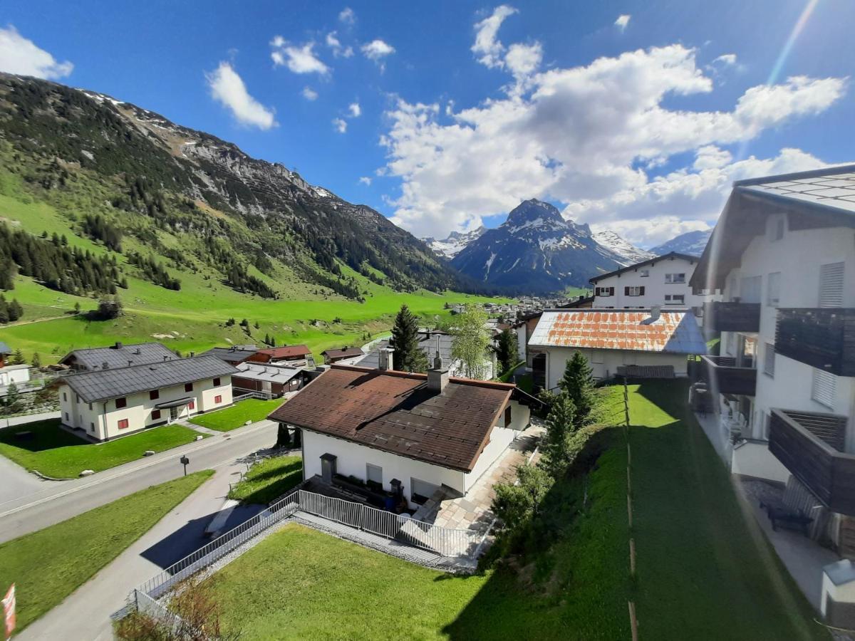 Hotel Pension Echo Lech am Arlberg Bagian luar foto