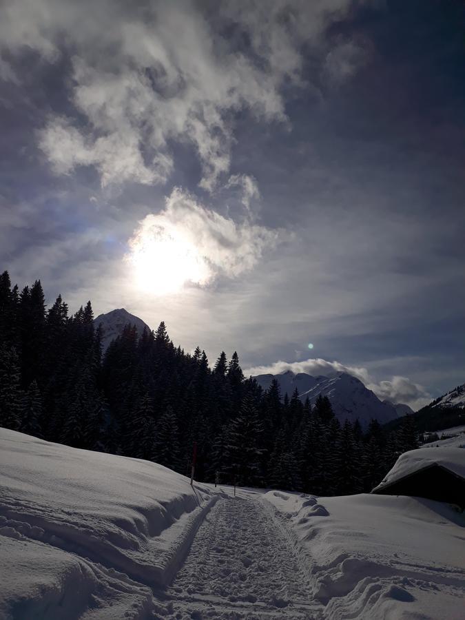 Hotel Pension Echo Lech am Arlberg Bagian luar foto